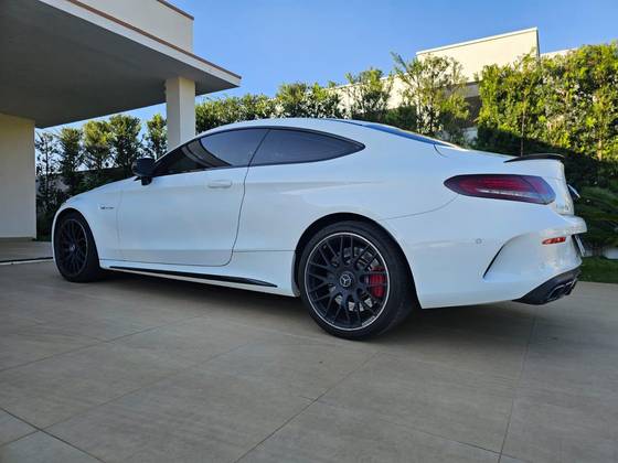 MERCEDES-BENZ C 63 AMG 4.0 V8 TURBO GASOLINA S COUPÉ SPEEDSHIFT